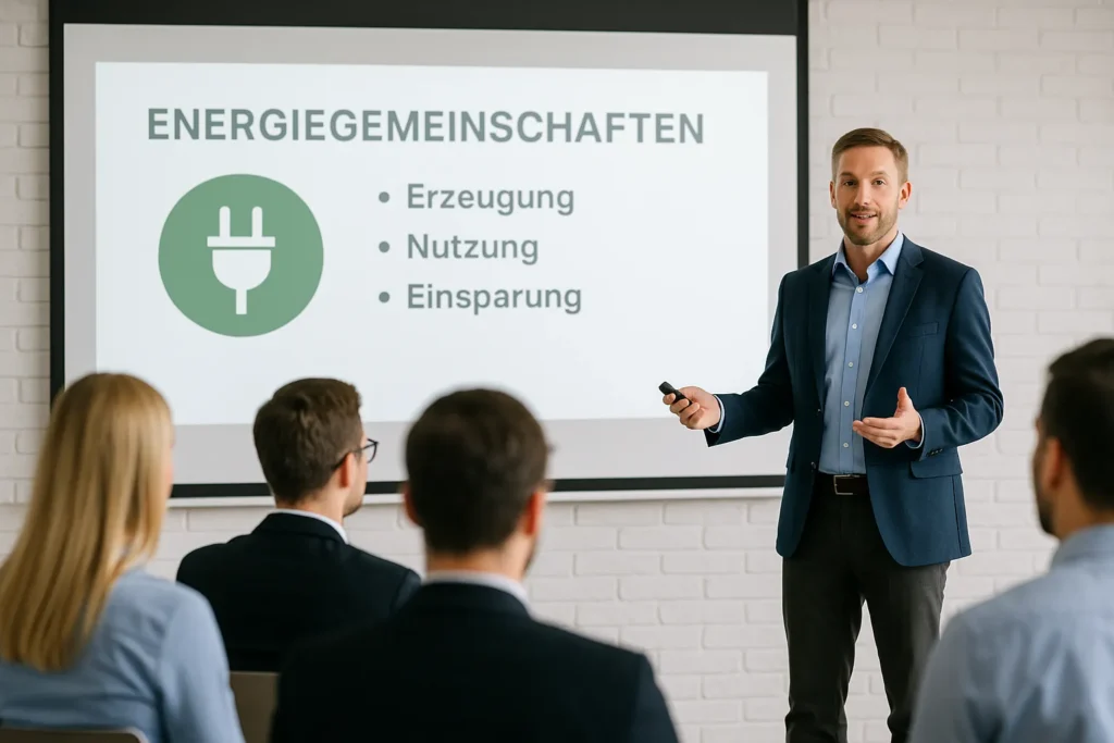 Energiegemeinschaften